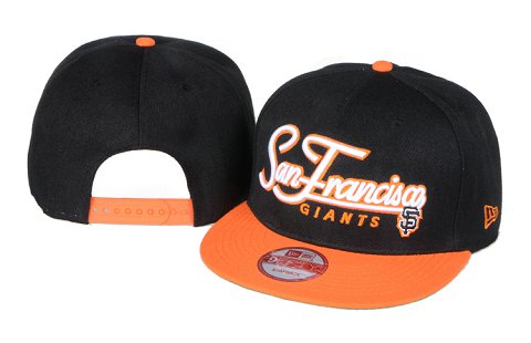 San Francisco Giants MLB Snapback Hat 60D 2